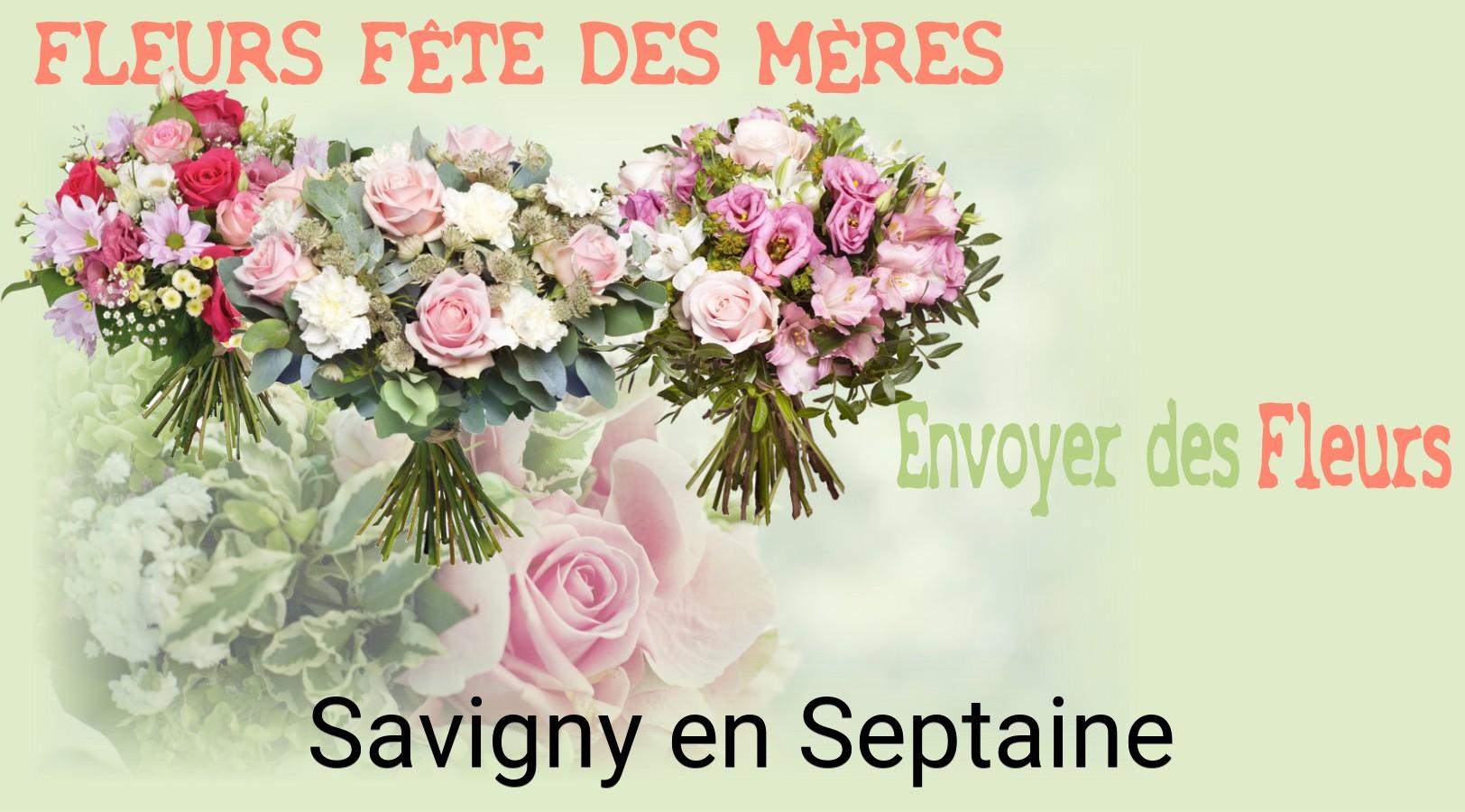 Bouquet de Fête des Mères livré à Savigny-en-Septaine